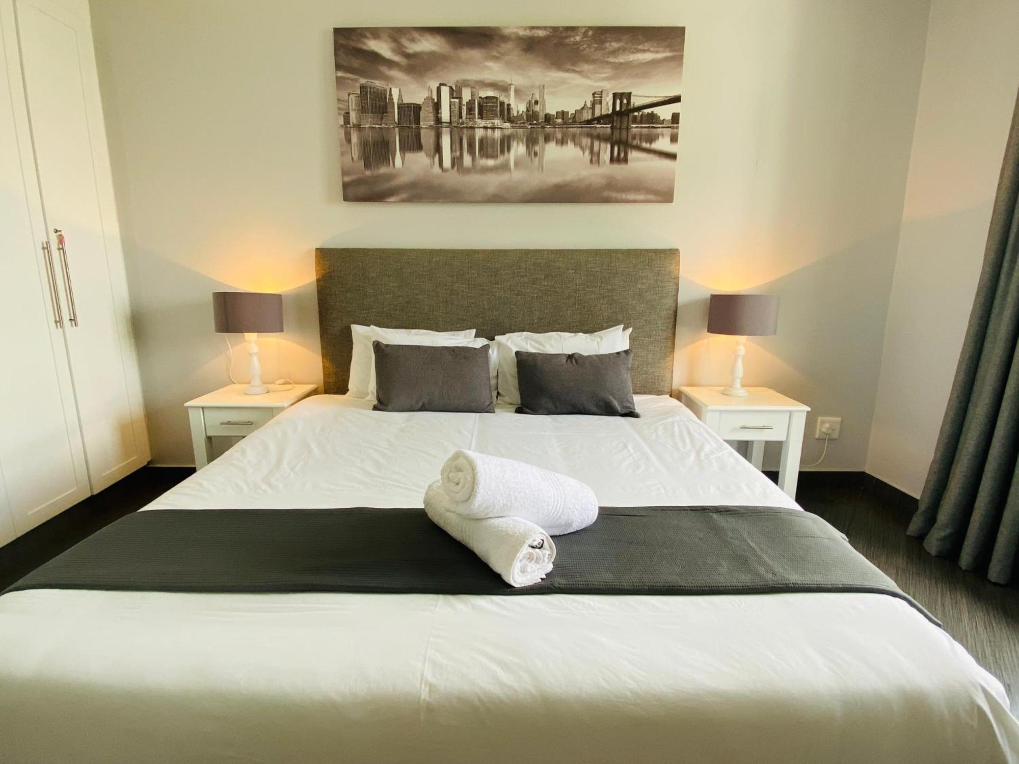 Breakers Resort Apartments Durban Rum bild